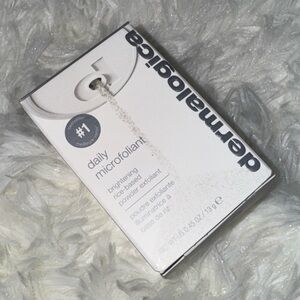 NWB Dermalogica Daily Microfoliant Exfoliator Mini .45oz